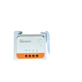 Set of 2 Adapter Brackets for Sonoff ZBMINI L2 Zigbee Smart Switch Matte DIN Rail Bracket (35 mm)