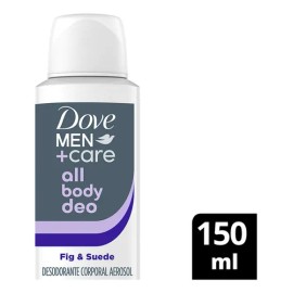 Desodorante Corporal Men+Care Fig & Suede 150ml Dove
