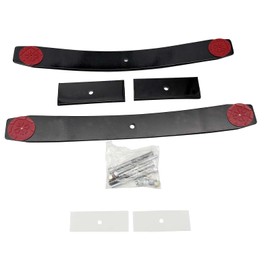 BST BSSP 1.5"-2" Rear Add A Leaf Lift Kit for 2004-2012 Chevy Colorado GMC Canyon 2WD 4WD，Leaf Spring Leaf Pack Suspension Leveling Lift Kit