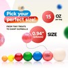 Gumballs for Gumball Machine Refill - 0.94" Fruit Gumballs -