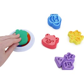 Toyland® Cocomelon 6 Piece Children's Stamper Set - 5 Stamp Creative Activity Set - Creative Toys