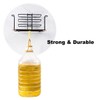 Toothbrush Holders for Bathrooms - Metal Countertop Toothbrush and Toothpaste