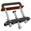NyVoozy Three-Station Edge Roller Bender for bending metal roofing materials