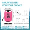 POPOYU Dry Bag, pink-red, WaterproofBag