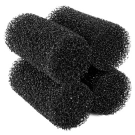 Yaubay 4 PCS Internal Filter Sponge Foam, Aquarium Bio Sponge Rolls of Fish Tank Filter Accessories 4.5" x 2"