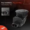 A-Premium 4-PC Reverse Backup Parking Assist Sensor Compatible with Select