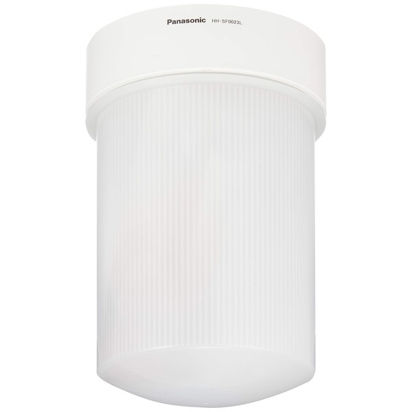 Panasonic HH-SF0023L LED Ceiling Light, Bathroom Light, Moisture-proof, Bulb Color