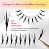 SEEDEW Eyelash Extensions, Manga MicroSpire Eyelashes, C-Curl