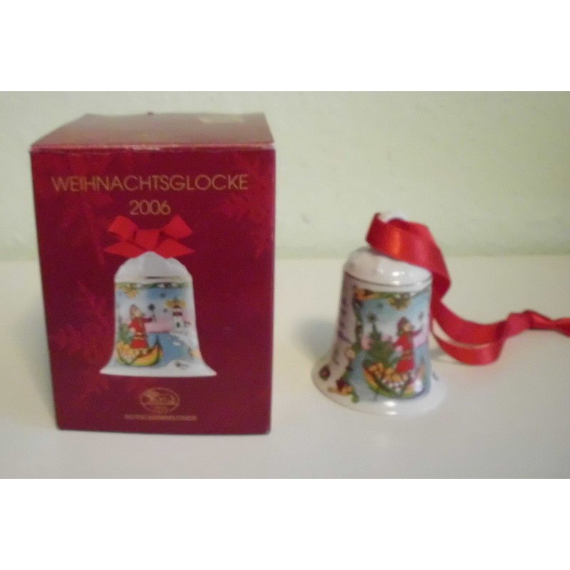 Hutschenreuther Christmas Bell 2006