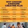 Awesome Creatine Plus+ Powder – 3g Creatine Monohydrate + 3g