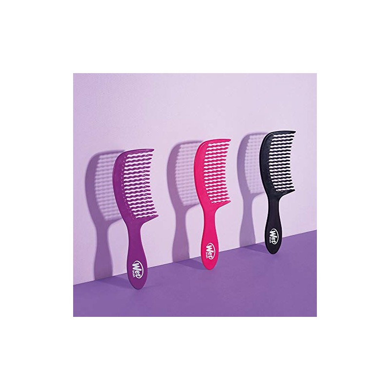 WET BRUSH, Detangling Comb, Pink, Cepillo Desenredante, Desenreda Todo Tipo