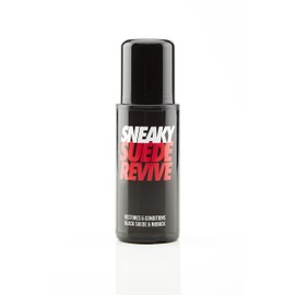 SNEAKY Unisex Sbrev Suede Renovator, Black, 100ml UK