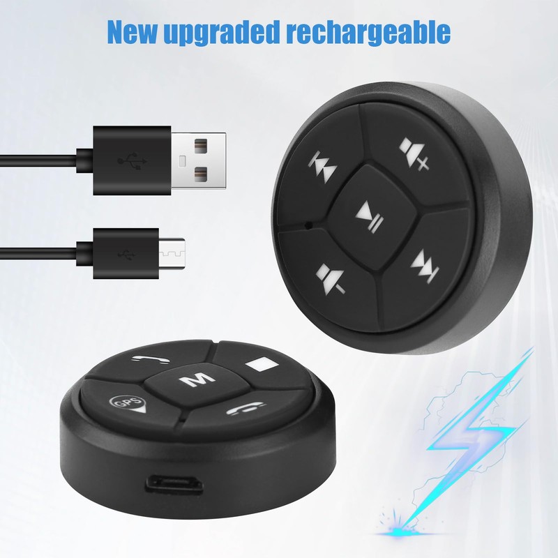Steering Wheel Control Button Wireless Steering Wheel Remote Control GPS