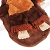 Pet Holiday Costume Funny Monkey Cosplay Dog Clothes Soft Breathable