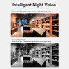 WiFi Smart Camera 2MP HD Wireless Camera Rotatable Angle Dual