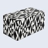 Handicrafts Home Modern Rectangular Decorative Box - Harlequin Pattern, 10x5x5