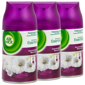 3x Air Wick Freshmatic Refill Nachfüller Seide & Lilienfrische je 250 ml Lufterfrischer