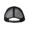 Legacy Lo-Pro Snapback Trucker Cap, Adjustable, Black-Black