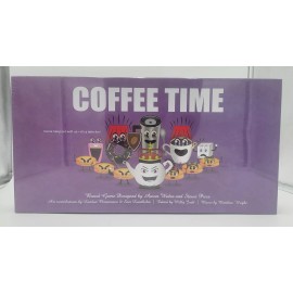 Smartz Graphics Coffee Time Board Game (Smartz Graphics) SEALED