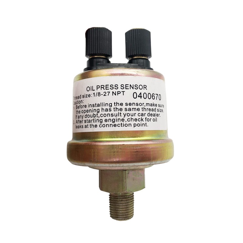 0-150 Psi Oil Pressure Sensor Replacement for Oil Press Gauge