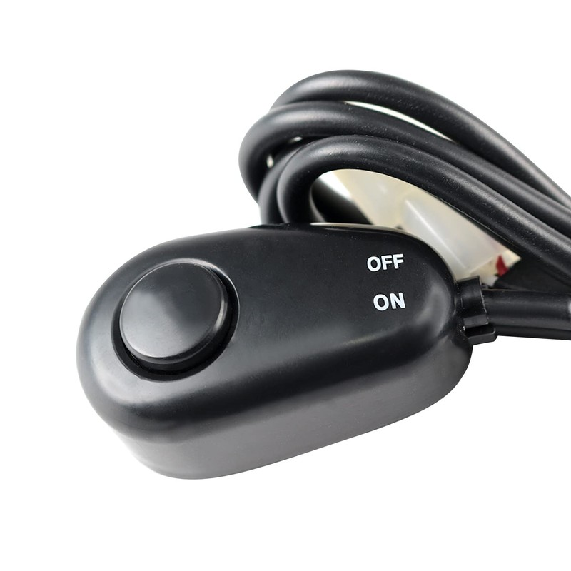 Spec-D Tuning 2PC 6" Work Clear Fog Lights + Chrome