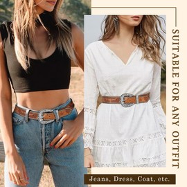 BELTROAD Western Belts for Men Cowboy Belt Women Vintage Cowgirl Men's Country Belt for Jeans Christmas Belts Gifts