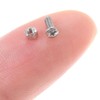 600pcs 12 Different Small Screw Nuts Assortment Kit M1 M1.2