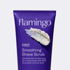 Flamingo Smoothing Shave Prep Scrub with Coconut and Bergamot for