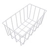 Freezer Storage Basket Refrigerator Divider Organizer Bin Metal Wire Separation