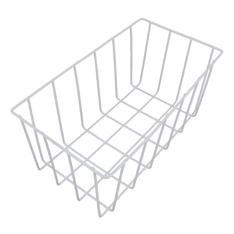 Freezer Storage Basket Refrigerator Divider Organizer Bin Metal Wire Separation