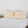 4 Pack Pillow Protector King Size 100% Egyptian Cotton Pillow