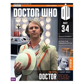 Doctor Who Figurine Collection # 34 Fifth Doctor