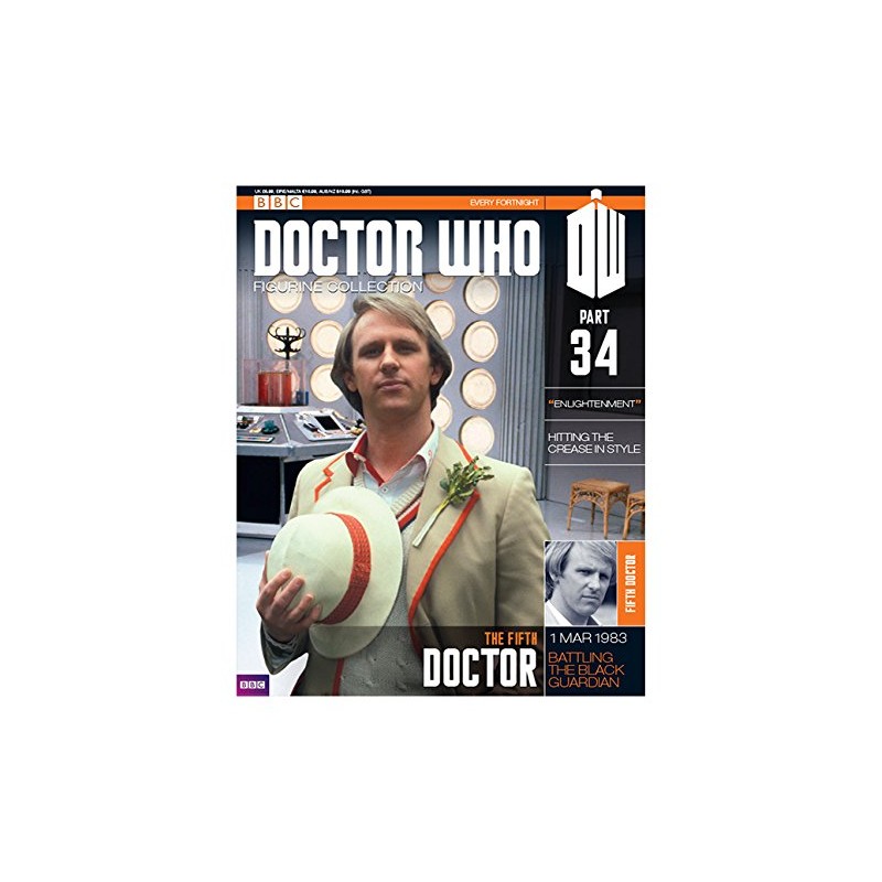 Doctor Who Figurine Collection # 34 Fifth Doctor