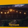 (20 Pack) Airmont Products AP-12068, Weatherproof Pigtail Lamp Sockets, E26