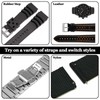 Nogeqi Pack of 10 Watch Strap 22 mm Spring Bars,