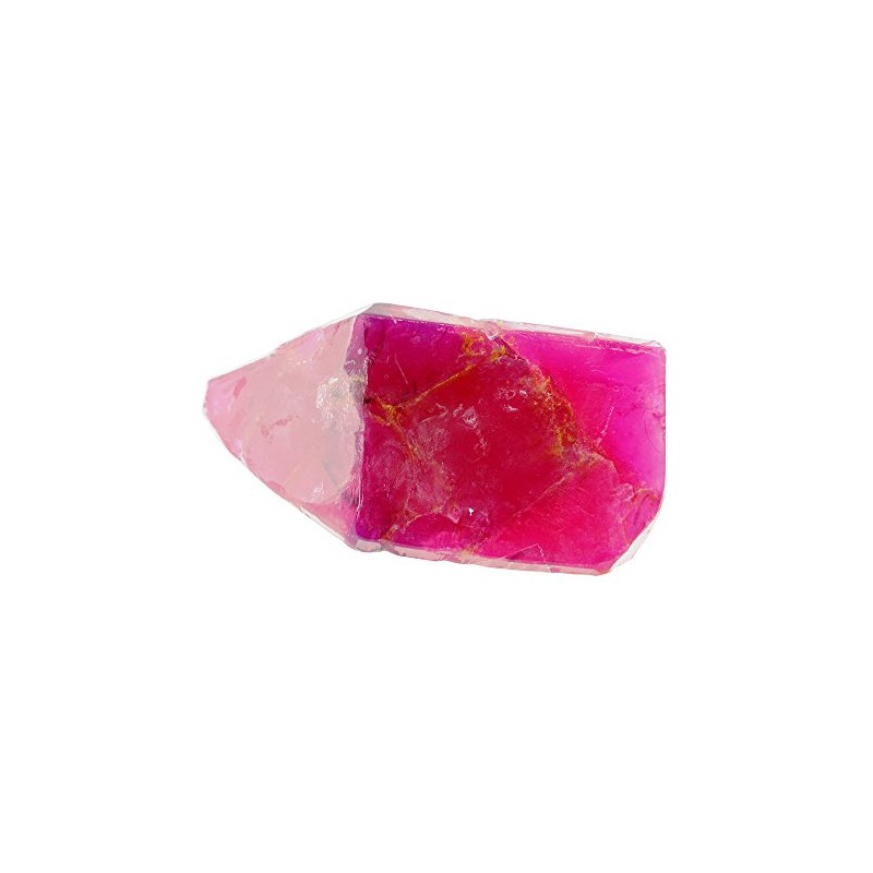 TS Pink Ruby Zoisite SoapRocks - Soap that looks like
