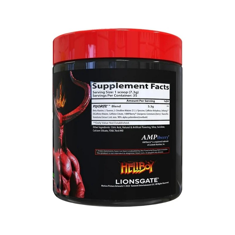 Insane Labz Hellboy Psychotic 35 Serv Cherry Limeade