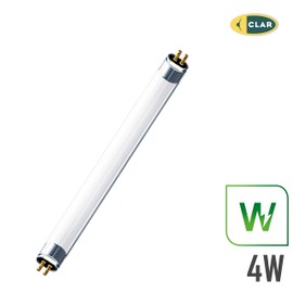 CLAR CLAR - Leuchtstoffr?hre, Leuchtstoffr?hren, T5 Leuchtstoffr?hre, T5 4W, Leuchtstoffr?hre T5, Leuchtstoffr?hre Unterbauleuchte, Cold White 13,6 x 1,6 cm (4 Watts T5, Pack 5)