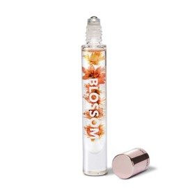Blossom Roll on Rollerball Perfume Oil, Natural Ingredients + Essential Oils, Infused with Real Flowers, Made in USA, 0.20 fl. oz./5.9 ml, (Bergamot, Pear, Vanilla, Orchid), Luxe Cedarwood Raspberry