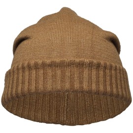 KYEYGWO Winter Warm Beanie Hats for Unisex, Slouch Baggy Knit Ski Skull Cap for Women and Men, Dark Khaki