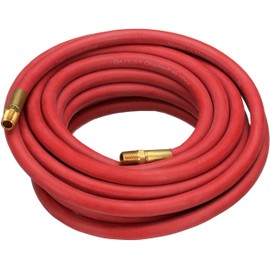 Gates 27478 Flexible Rubber Air Hose Hose 3/8" x 25', 200 PSI