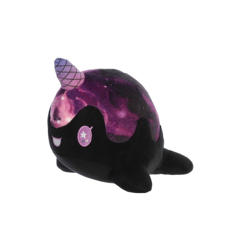 Aurora® Enchanting Tasty Peach® Space Nomwhals Stuffed Animal - Bright