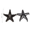 Pack of 200 Star Rivets, 10 mm Star Claw Nails,