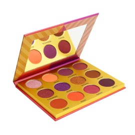 9 Colors Eyeshadow Palette, Parly Matte High Gloss Eyeshadow, Waterproof, Sweatproof, Long Lasting, Coloring, Easy to Fly, Powder