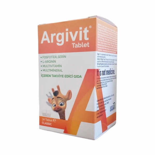 Argivit 30 Tablet