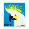 Retro Kitchen Compostable Sponge Cloth - Cockatoo, 1 Cloth