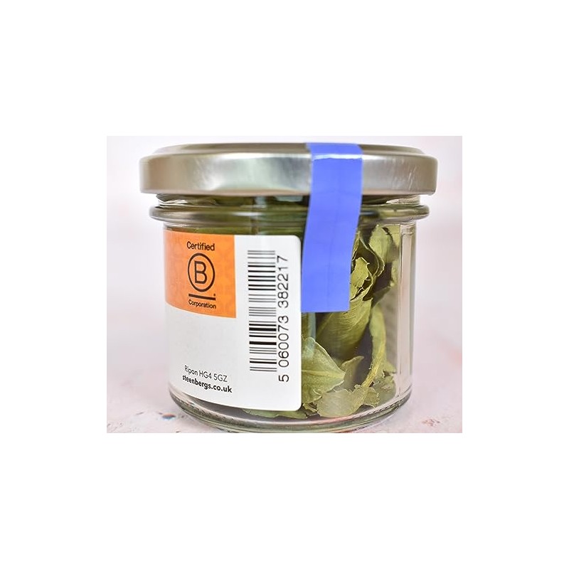 Steenbergs Freeze Dried Lime Leaves Standard Jar - 4g