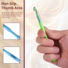 Ergonomic Crochet Hook, Crochet Needles, Ergonomic Handle Crochet Hook, Colorful