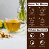 BLUE TEA - Dandelion Root Tea - 100 Count -