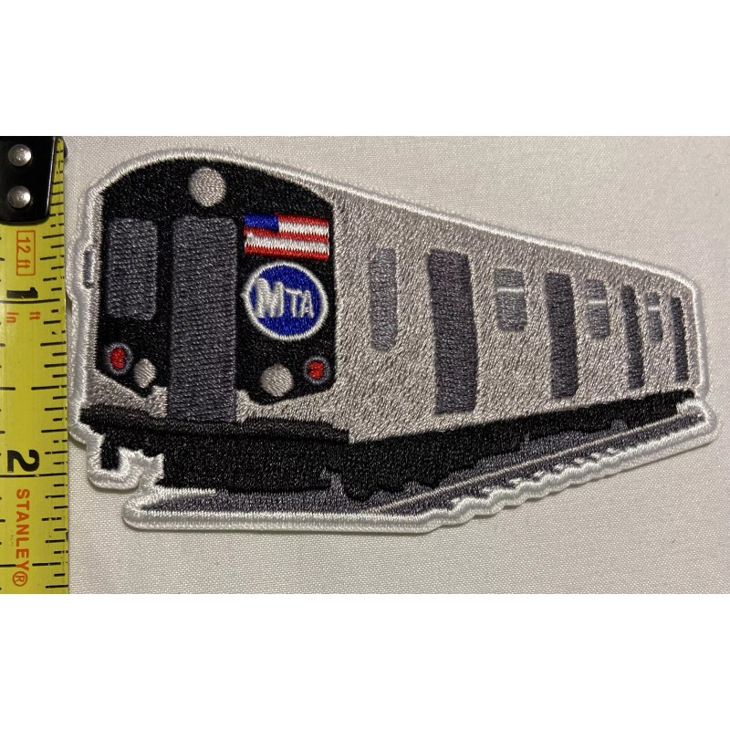 MTA NYCT Subway Car.